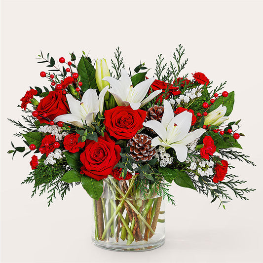 Best in Snow Bouquet – DIGIORGIO'S FLORIST, Charleroi PA