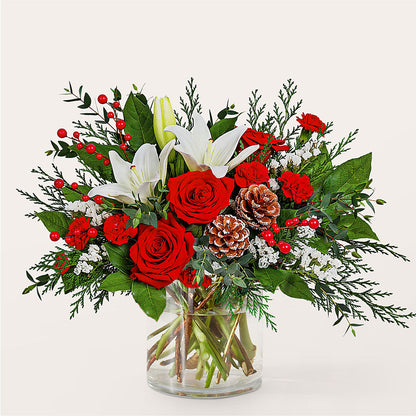 Best in Snow Bouquet – DIGIORGIO'S FLORIST, Charleroi PA