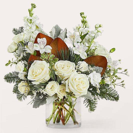 Fresh Snowfall Bouquet – DIGIORGIO'S FLORIST, Charleroi PA