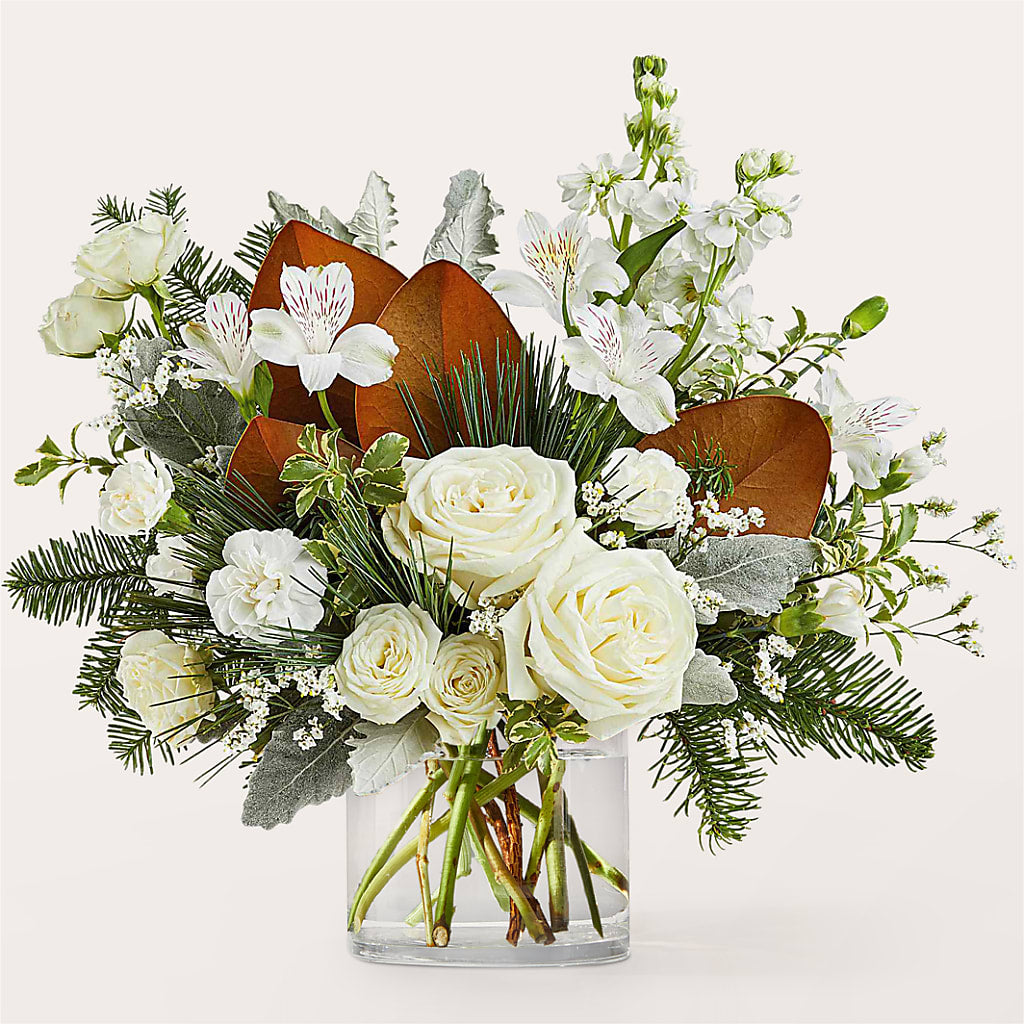 Fresh Snowfall Bouquet – DIGIORGIO'S FLORIST, Charleroi PA