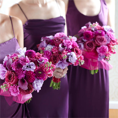 Bridesmaid's Garden Bouquet – DIGIORGIO'S FLORIST, Charleroi PA