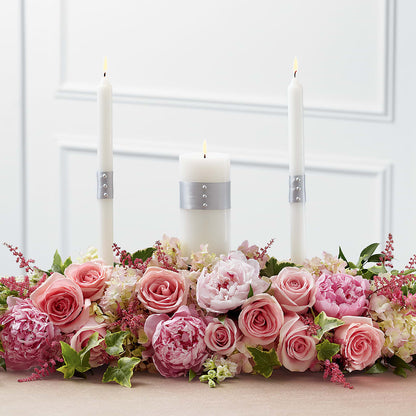 Worldwide Romance Unity Candle Arrangement – DIGIORGIO'S FLORIST, Charleroi PA
