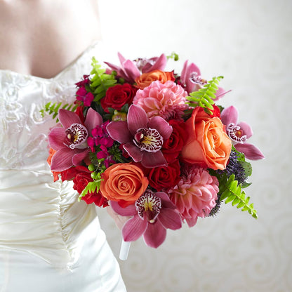 Brilliant Blossoms Bouquet – DIGIORGIO'S FLORIST, Charleroi PA