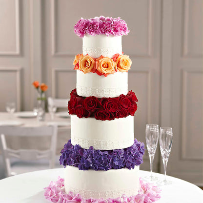 Infinite Love Cake Décor – DIGIORGIO'S FLORIST, Charleroi PA