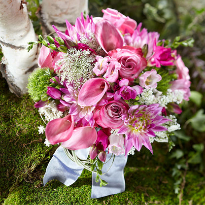 Pink Profusion Bouquet – DIGIORGIO'S FLORIST, Charleroi PA