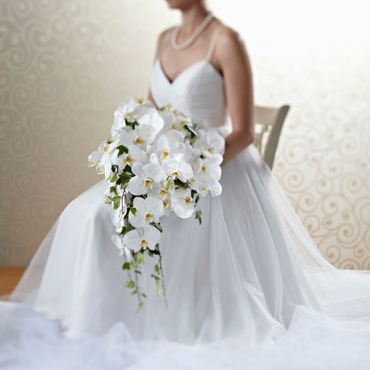 Classic White Bouquet – DIGIORGIO'S FLORIST, Charleroi PA