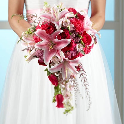Lily & Rose Bouquet – DIGIORGIO'S FLORIST, Charleroi PA
