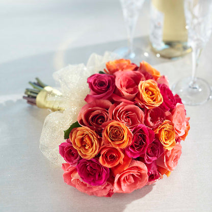 Sweet Roses Bouquet – DIGIORGIO'S FLORIST, Charleroi PA