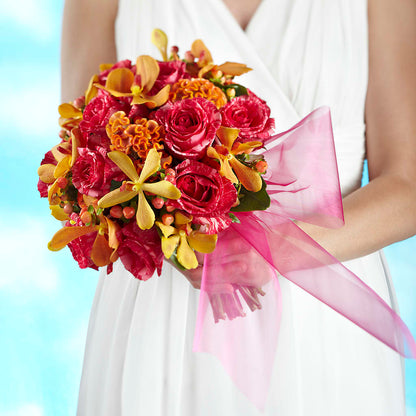 Brilliant Shades of Love Bouquet – DIGIORGIO'S FLORIST, Charleroi PA