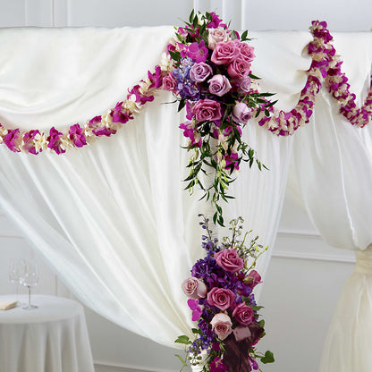 Color & Light Chuppah Decor – DIGIORGIO'S FLORIST, Charleroi PA