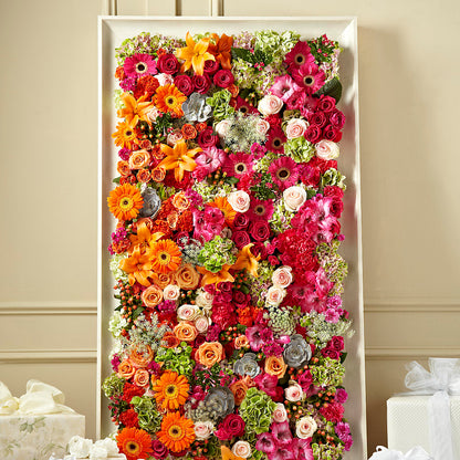 Fresh Picked Floral Wall – DIGIORGIO'S FLORIST, Charleroi PA