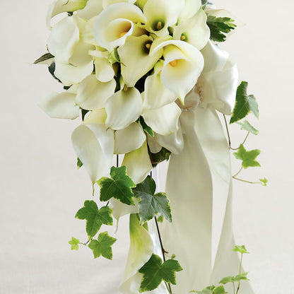 White Chapel Bouquet – DIGIORGIO'S FLORIST, Charleroi PA