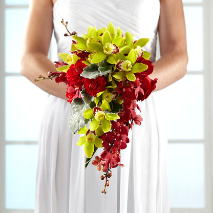 Elegant Orchid Bouquet – DIGIORGIO'S FLORIST, Charleroi PA
