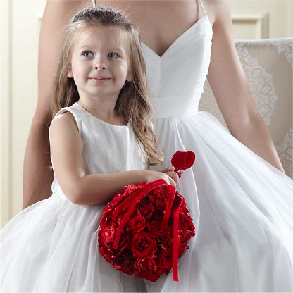 Pure at Heart Flower Girl Arrangement – DIGIORGIO'S FLORIST, Charleroi PA