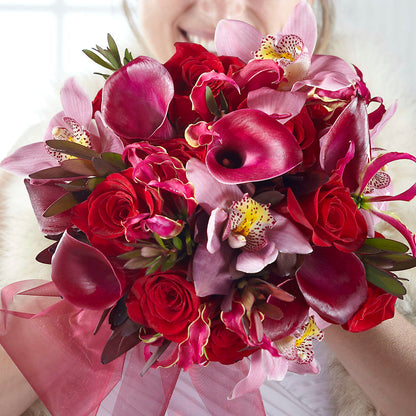 Heart of Hearts Bouquet – DIGIORGIO'S FLORIST, Charleroi PA