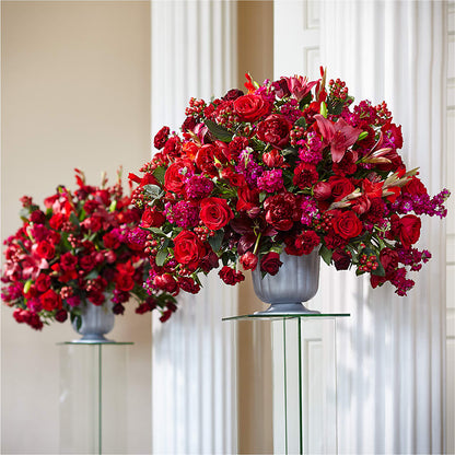 Love & Honor Arrangement – DIGIORGIO'S FLORIST, Charleroi PA