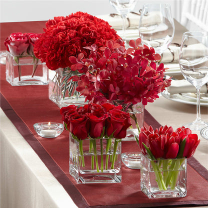 Modern Grace Centerpiece – DIGIORGIO'S FLORIST, Charleroi PA