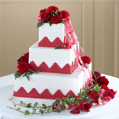 Forever Happiness Cake Decor – DIGIORGIO'S FLORIST, Charleroi PA