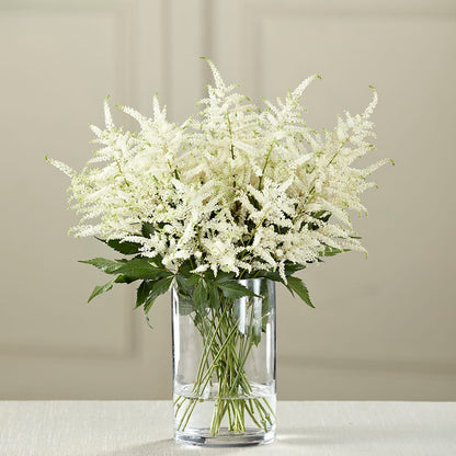 White Astilbe Bouquet – DIGIORGIO'S FLORIST, Charleroi PA